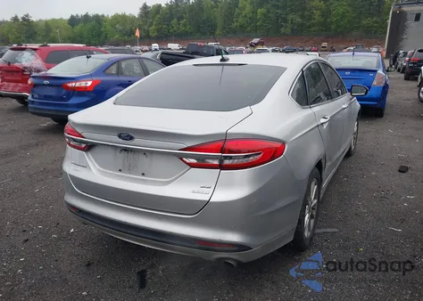 2017 Ford Fusion Se from USA, damaged, VIN 3FA6P0HD2HR203244